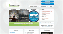 Desktop Screenshot of hirenetworks.com