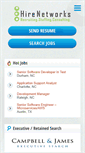 Mobile Screenshot of hirenetworks.com